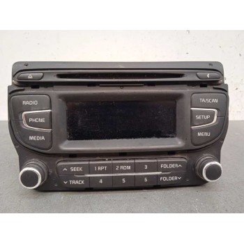 Recambio de sistema audio / radio cd para kia pro_cee´d ( ) concept referencia OEM IAM 96170A2600WK  