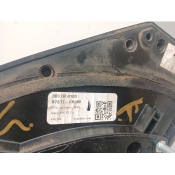 Recambio de retrovisor izquierdo para hyundai i20 ii (gb, ib) 1.2 referencia OEM IAM 87617c8080  