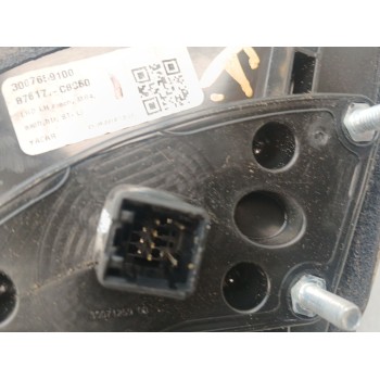 Recambio de retrovisor izquierdo para hyundai i20 ii (gb, ib) 1.2 referencia OEM IAM 87617c8080  