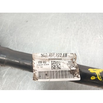 Recambio de transmision delantera derecha para volkswagen golf vii lim. (bq1) advance referencia OEM IAM 5q0407272eb  