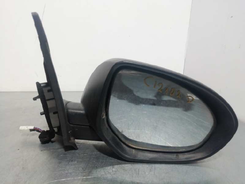 Recambio de retrovisor derecho para mazda 3 lim. (bl) 1.6 cd diesel cat referencia OEM IAM  NEGRO ELECTRICO 6 PINS