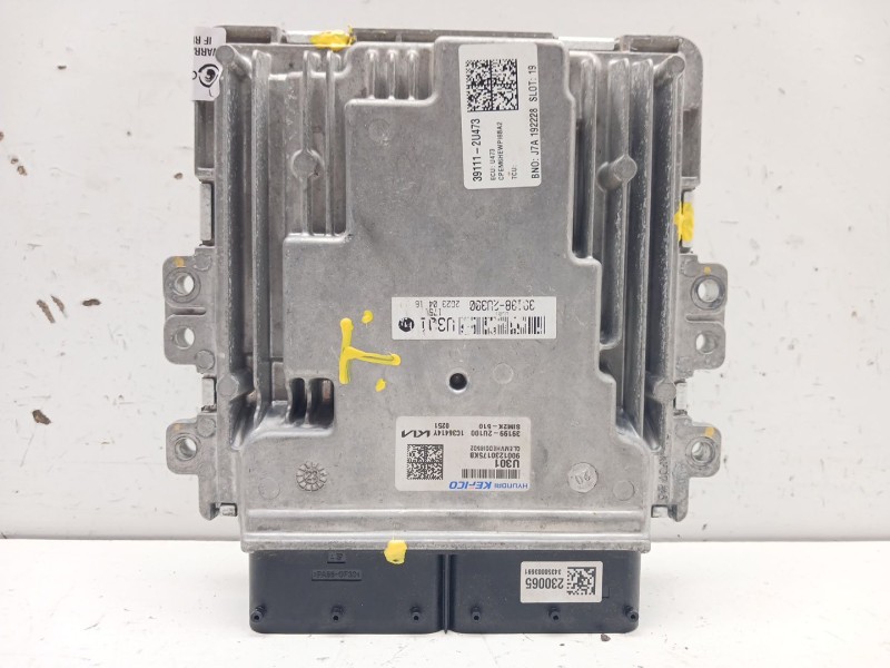 Recambio de centralita motor uce para kia ceed (cd) 1.6 crdi 136 referencia OEM IAM 391112U473 391992U100 