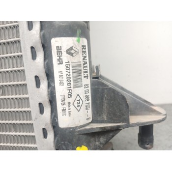 Recambio de radiador agua para renault espace iv (jk0/1_) 2.2 dci (jk0h) referencia OEM IAM 8200008765b  
