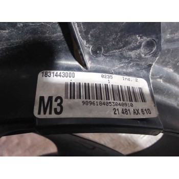Recambio de electroventilador para nissan micra (k12e) 1.4 cat referencia OEM IAM 21481ax610  