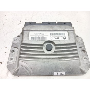 Recambio de centralita motor uce para dacia lodgy (js_) 1.6 lpg referencia OEM IAM   