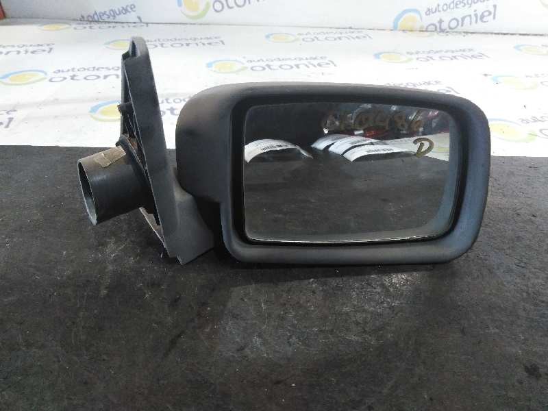 Recambio de retrovisor derecho para fiat cinquecento (170) 0.9 i.e. referencia OEM IAM  MANUAL NEGRO