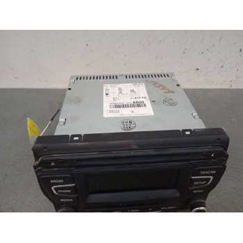 Recambio de sistema audio / radio cd para kia pro_cee´d ( ) concept referencia OEM IAM 96170A2600WK  