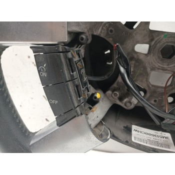 Recambio de volante para ford focus lim. (cb4) trend referencia OEM IAM 3M513600CHW  DESGASTADO