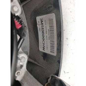 Recambio de volante para ford focus lim. (cb4) trend referencia OEM IAM 3M513600CHW  DESGASTADO
