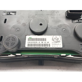 Recambio de cuadro instrumentos para dacia lodgy (js_) 1.6 lpg referencia OEM IAM   