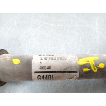 Recambio de transmision delantera izquierda para kia ceed (cd) 1.6 crdi 136 referencia OEM IAM 49500g4400  