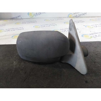 Recambio de retrovisor derecho para fiat cinquecento (170) 0.9 i.e. referencia OEM IAM  MANUAL NEGRO