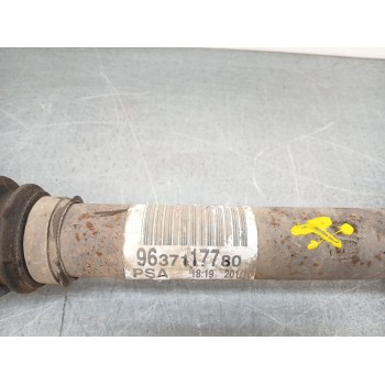 Recambio de transmision delantera izquierda para citroën c4 i (lc_) 1.6 hdi referencia OEM IAM 9812781180 / 32722X  