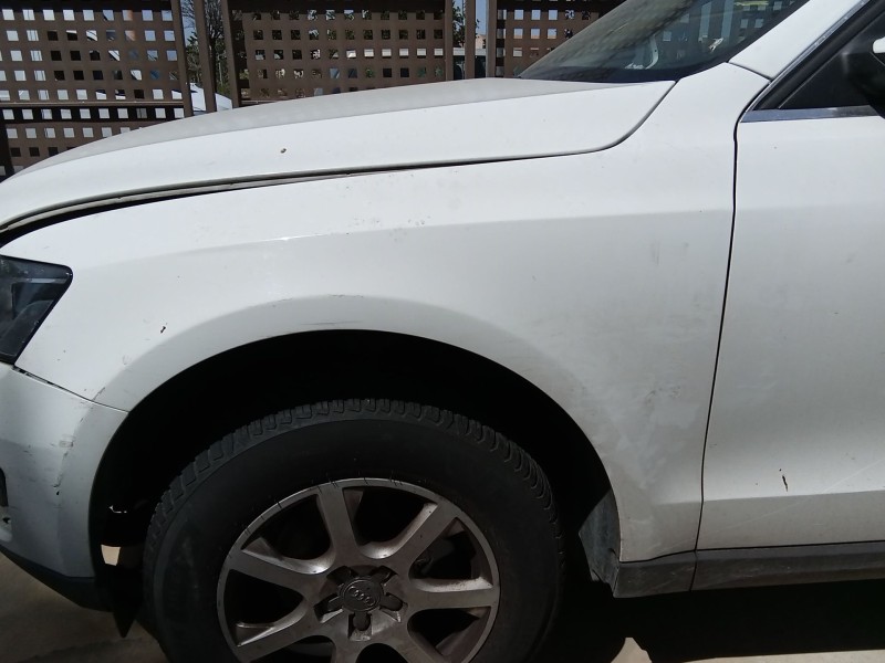 Recambio de aleta delantera izquierda para audi q5 (8rb) 2.0 tdi quattro referencia OEM IAM   