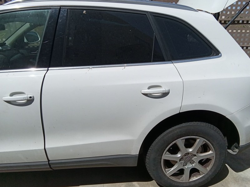 Recambio de puerta trasera izquierda para audi q5 (8rb) 2.0 tdi quattro referencia OEM IAM   