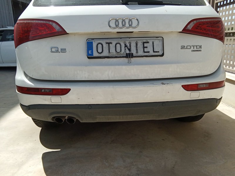 Recambio de paragolpes trasero para audi q5 (8rb) 2.0 tdi quattro referencia OEM IAM   