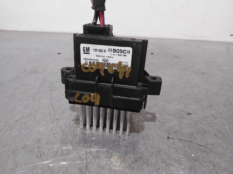 Recambio de resistencia calefaccion para opel astra j lim. enjoy referencia OEM IAM 13503201  