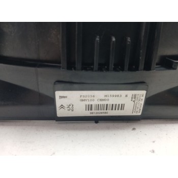 Recambio de electroventilador para citroën c3 iii (sx) 1.2 vti 82 referencia OEM IAM 9829774580  