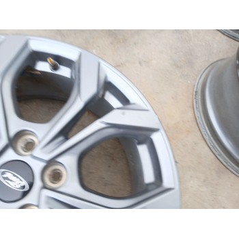 Recambio de llanta para ford focus iv (hn) 1.0 ecoboost referencia OEM IAM NX7C1007E1A X1 17 PULGADAS