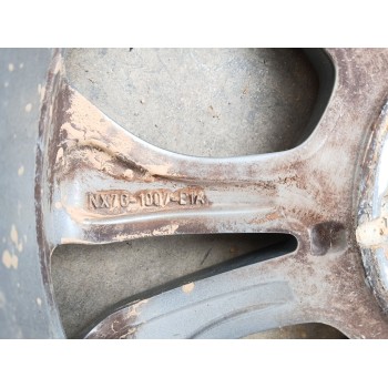 Recambio de llanta para ford focus iv (hn) 1.0 ecoboost referencia OEM IAM NX7C1007E1A X1 17 PULGADAS