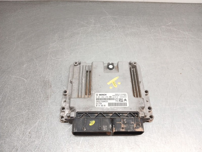 Recambio de centralita motor uce para peugeot 208 active referencia OEM IAM 0281032456 9814182680 