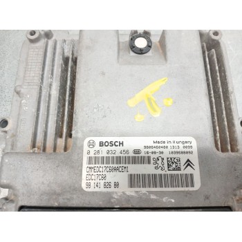 Recambio de centralita motor uce para peugeot 208 active referencia OEM IAM 0281032456 9814182680 