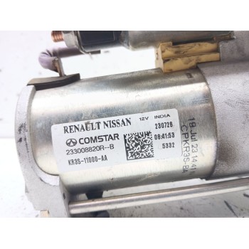 Recambio de motor arranque para dacia jogger (rk_) 1.0 tce 90 eco-g referencia OEM IAM 233009949R 233008820R 13 DIENTES