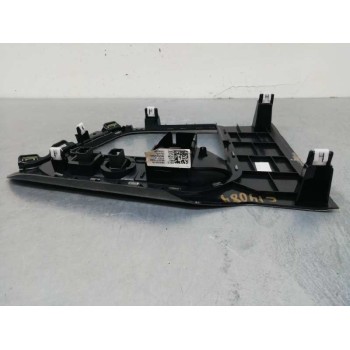 Recambio de plasticos para peugeot 3008 style referencia OEM IAM 98201717ZD EMBELLECEDOR PALANCA CAMBIO