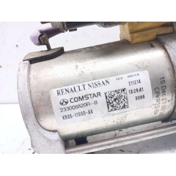 Recambio de motor arranque para dacia sandero iii 1.0 tce 100 referencia OEM IAM 233008820R 13 DIENTES VERE8501
