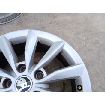 Recambio de llanta para skoda octavia iii combi (5e5, 5e6) 2.0 tdi referencia OEM IAM 5E0601025B X1 16 PULGADAS