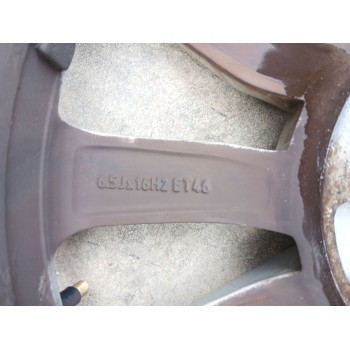 Recambio de llanta para skoda octavia iii combi (5e5, 5e6) 2.0 tdi referencia OEM IAM 5E0601025B X1 16 PULGADAS
