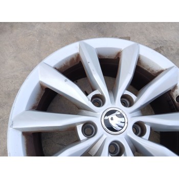 Recambio de llanta para skoda octavia iii combi (5e5, 5e6) 2.0 tdi referencia OEM IAM 5E0601025B X1 16 PULGADAS