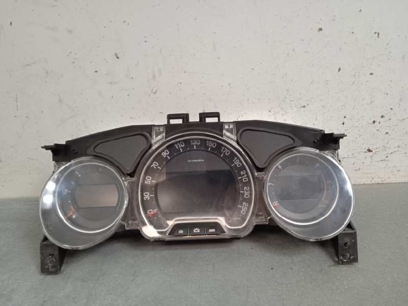 Recambio de cuadro instrumentos para citroën c5 berlina seduction referencia OEM IAM 9666324580 9666324580 