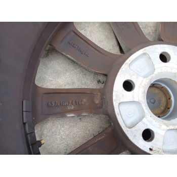 Recambio de llanta para skoda octavia iii combi (5e5, 5e6) 2.0 tdi referencia OEM IAM 5E0601025B X1 16 PULGADAS