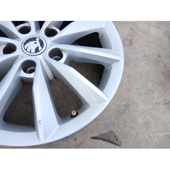 Recambio de llanta para skoda octavia iii combi (5e5, 5e6) 2.0 tdi referencia OEM IAM 5E0601025B X1 16 PULGADAS