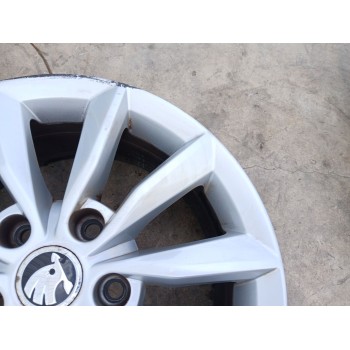 Recambio de llanta para skoda octavia iii combi (5e5, 5e6) 2.0 tdi referencia OEM IAM 5E0601025B X1 16 PULGADAS