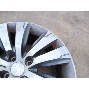 Recambio de llanta para peugeot 3008 i monospace (0u_) 1.6 bluehdi 120 referencia OEM IAM 9802462377 X1 17 PULGADAS