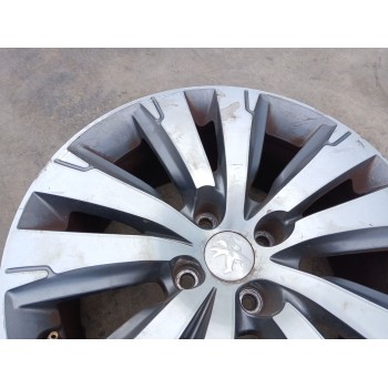 Recambio de llanta para peugeot 3008 i monospace (0u_) 1.6 bluehdi 120 referencia OEM IAM 9802462377 X1 17 PULGADAS