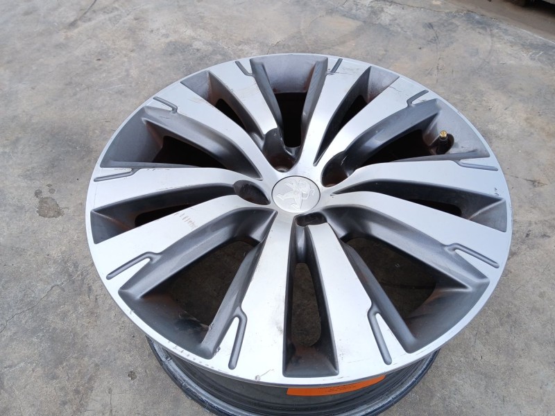 Recambio de llanta para peugeot 3008 i monospace (0u_) 1.6 bluehdi 120 referencia OEM IAM 9802462377 X1 17 PULGADAS