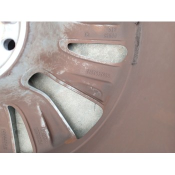 Recambio de llanta para peugeot 3008 i monospace (0u_) 1.6 bluehdi 120 referencia OEM IAM 9802462377 X1 17 PULGADAS