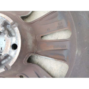 Recambio de llanta para peugeot 3008 i monospace (0u_) 1.6 bluehdi 120 referencia OEM IAM 9802462377 X1 17 PULGADAS
