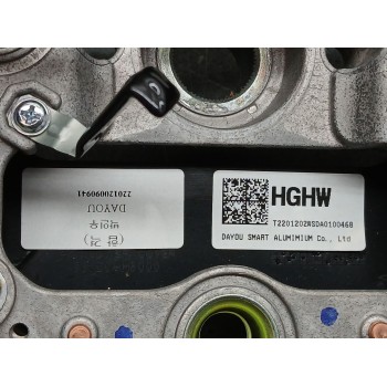 Recambio de volante para kia rio 1.0 t-gdi hybrid referencia OEM IAM buen estado SIN AIRBAG 