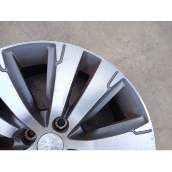 Recambio de llanta para peugeot 3008 i monospace (0u_) 1.6 bluehdi 120 referencia OEM IAM 9802462377 X1 17 PULGADAS