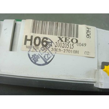 Recambio de cuadro instrumentos para hyundai matrix (fc) 1.6 cat referencia OEM IAM 200327010H 9400317201 