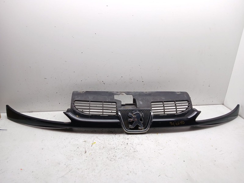 Recambio de rejilla delantera para peugeot 206 hatchback (2a/c) 2.0 hdi 90 referencia OEM IAM   