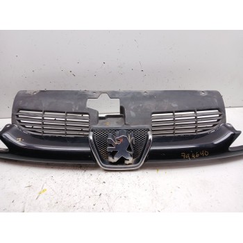 Recambio de rejilla delantera para peugeot 206 hatchback (2a/c) 2.0 hdi 90 referencia OEM IAM   
