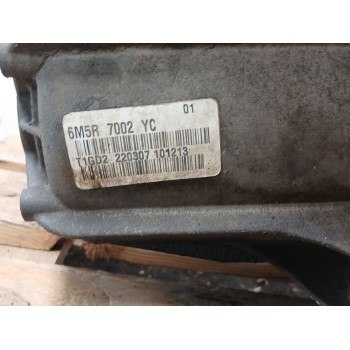 Recambio de caja cambios para mazda 3 sedán (bk) 1.6 di turbo (bk12y) referencia OEM IAM 6M5R7002YC  