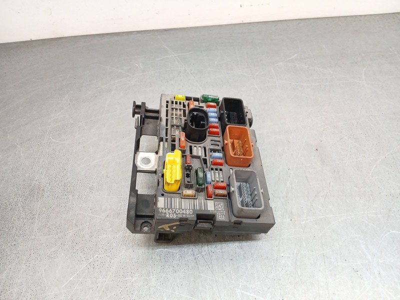 Recambio de centralita bsm para peugeot 308 sw i (4e_, 4h_) 1.6 hdi referencia OEM IAM 9666700480  