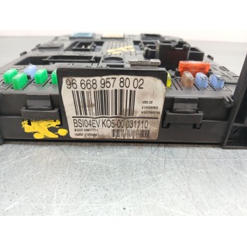 Recambio de centralita bsi para peugeot 308 sw i (4e_, 4h_) 1.6 hdi referencia OEM IAM 966689578002  