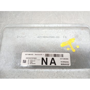 Recambio de centralita motor uce para dacia sandero iii 1.0 tce 100 referencia OEM IAM 237106047s a3c0557970001 